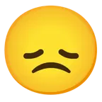 biraz asık surat + memnuniyetsiz yüz