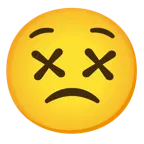 biraz asık surat + sersemlemiş yüz