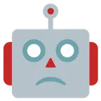 biraz asık surat + robot