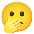 biraz asık surat + esneyen yüz