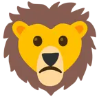 biraz asık surat + aslan