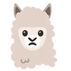 biraz asık surat + lama