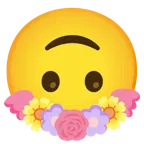 cara al revés + tulipán