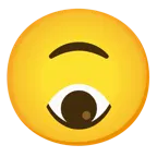 cara al revés + ojo