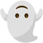 cara al revés + fantasma