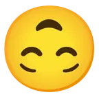 cara al revés + cara de alivio