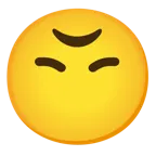 cara al revés + cara decepcionada