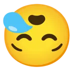 cara al revés + cara de sueño