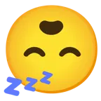 cara al revés + cara durmiendo
