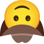 cara al revés + cara con sombrero de vaquero