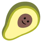 ters yüz + avokado