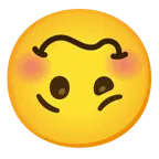 cara al revés + cara de grogui