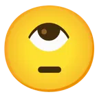 face with rolling eyes + eye