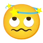 face with rolling eyes + dizzy