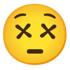 face with rolling eyes + face with crossed-out eyes