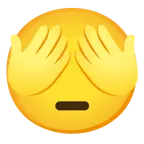 face with rolling eyes + see-no-evil monkey