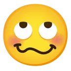 face with rolling eyes + woozy face