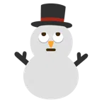 face with rolling eyes + snowman without snow