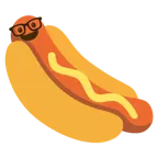 Strebergesicht + Hotdog