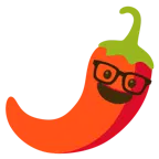 Strebergesicht + Peperoni