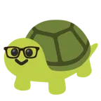Strebergesicht + Schildkröte