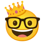 Strebergesicht + Krone