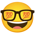 Strebergesicht + 100 Punkte