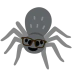 Strebergesicht + Spinne