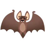 Strebergesicht + Fledermaus