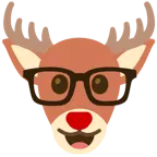 Strebergesicht + Hirsch