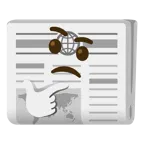 düşünen yüz + gazete