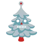 Roboter + Nadelbaum