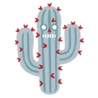 Roboter + Kaktus