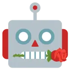 Roboter + Rose