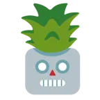 Roboter + Ananas