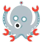 Roboter + Oktopus