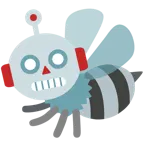 Roboter + Biene