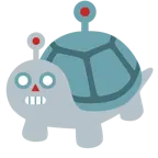 Roboter + Schildkröte