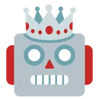 Roboter + Krone