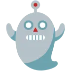 Roboter + Gespenst