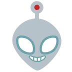 Roboter + Außerirdischer