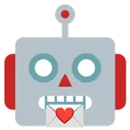 Roboter + Liebesbrief