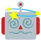 Roboter + schwindlig