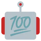 Roboter + 100 Punkte