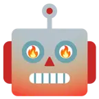 Roboter + Feuer