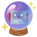 Roboter + Kristallkugel