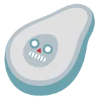 Roboter + Avocado