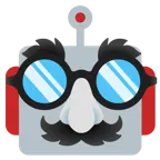 Roboter + verkleidet