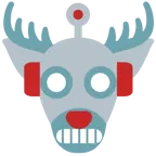 Roboter + Hirsch