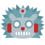 Roboter + Igel
